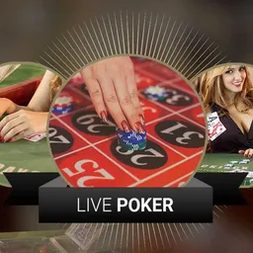 Live Caribbean Poker — Saucify